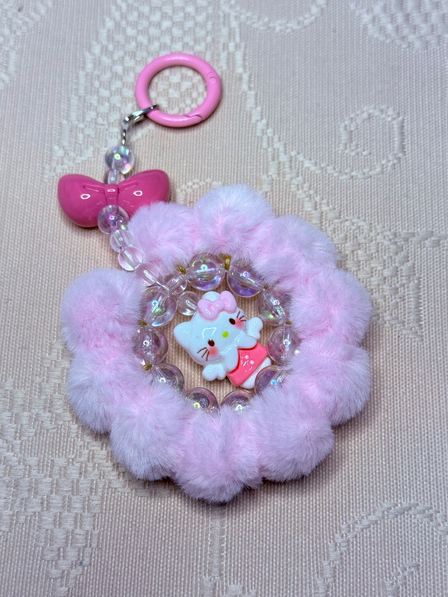 FLUFFY KEYCHAIN/CAR HANGER MINIS