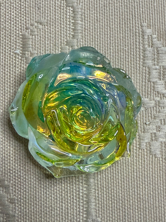 Luminous Diamond Resin Roses