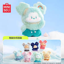 Mickey Head in the Clouds Series Plush Dolls